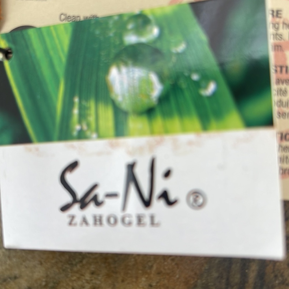 Magnolia leather boots with Sa-Ni ecological, antibacterial, insoles. New in box - Picture 5 of 6